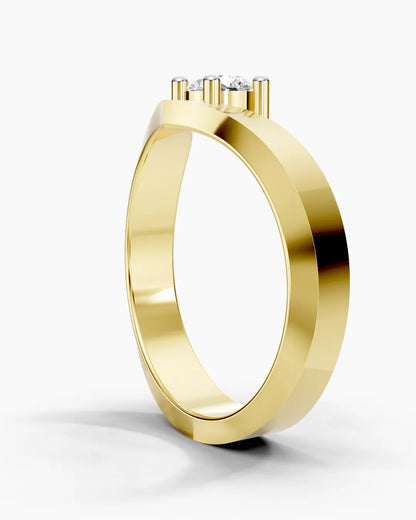 Crystal Aura Women Ring