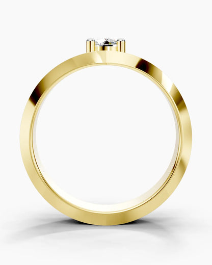 Crystal Aura Women Ring