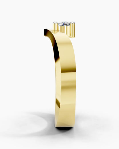 Crystal Aura Women Ring