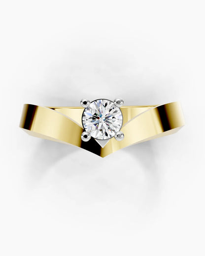 Crystal Aura Women Ring