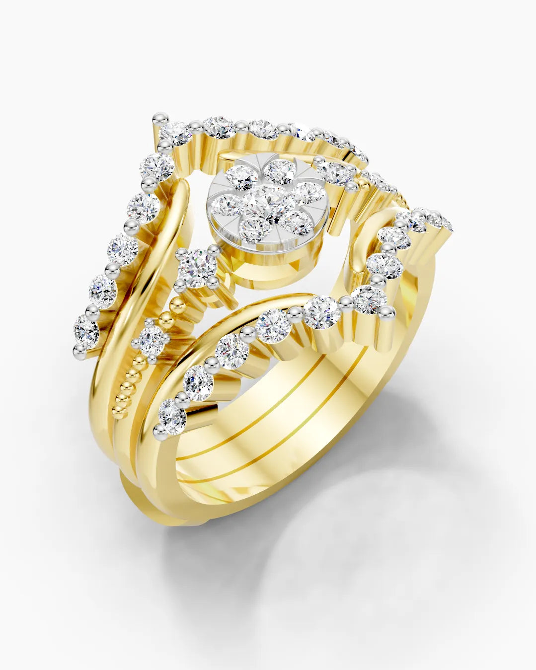 Aurea Circle Women Ring