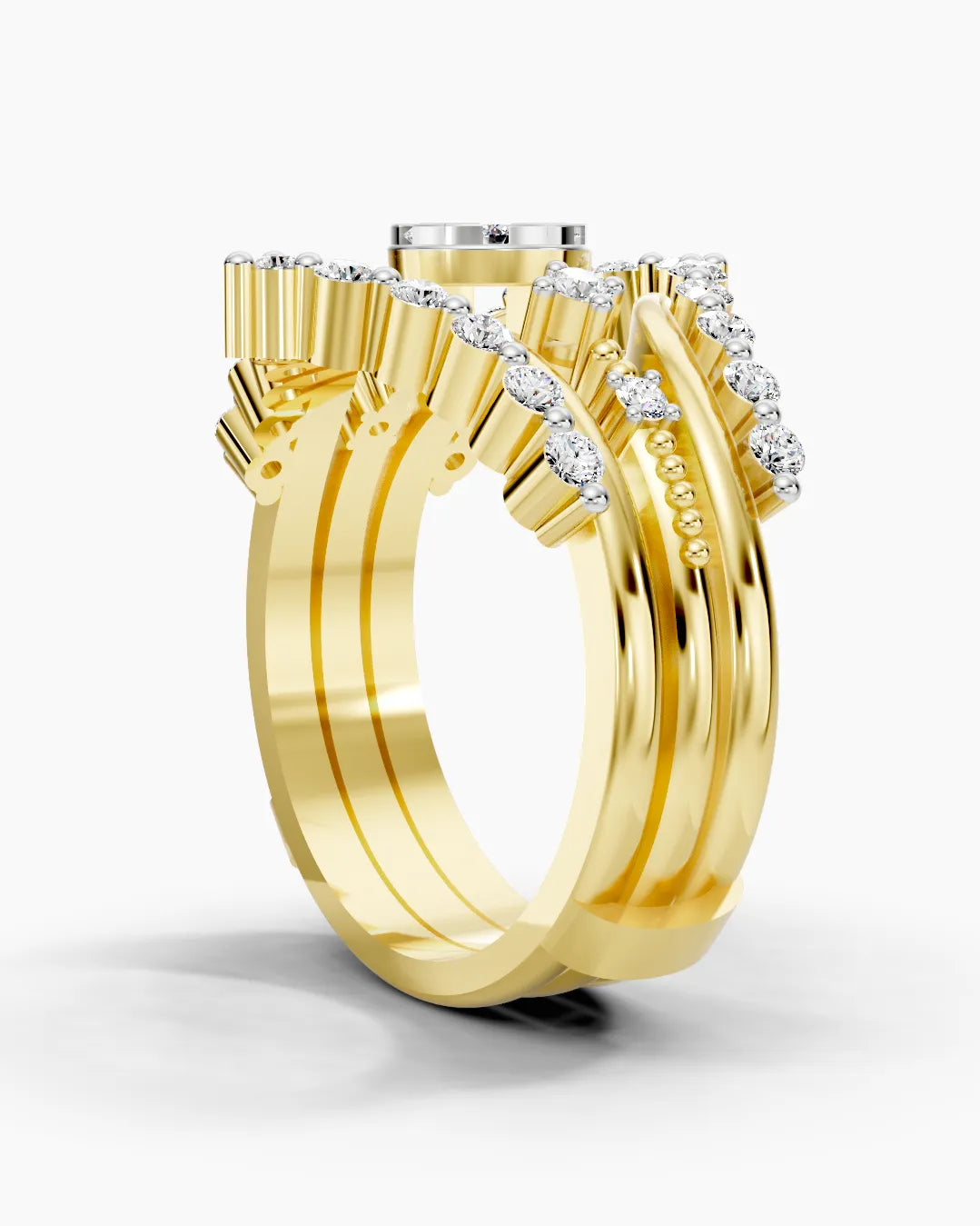 Aurea Circle Women Ring