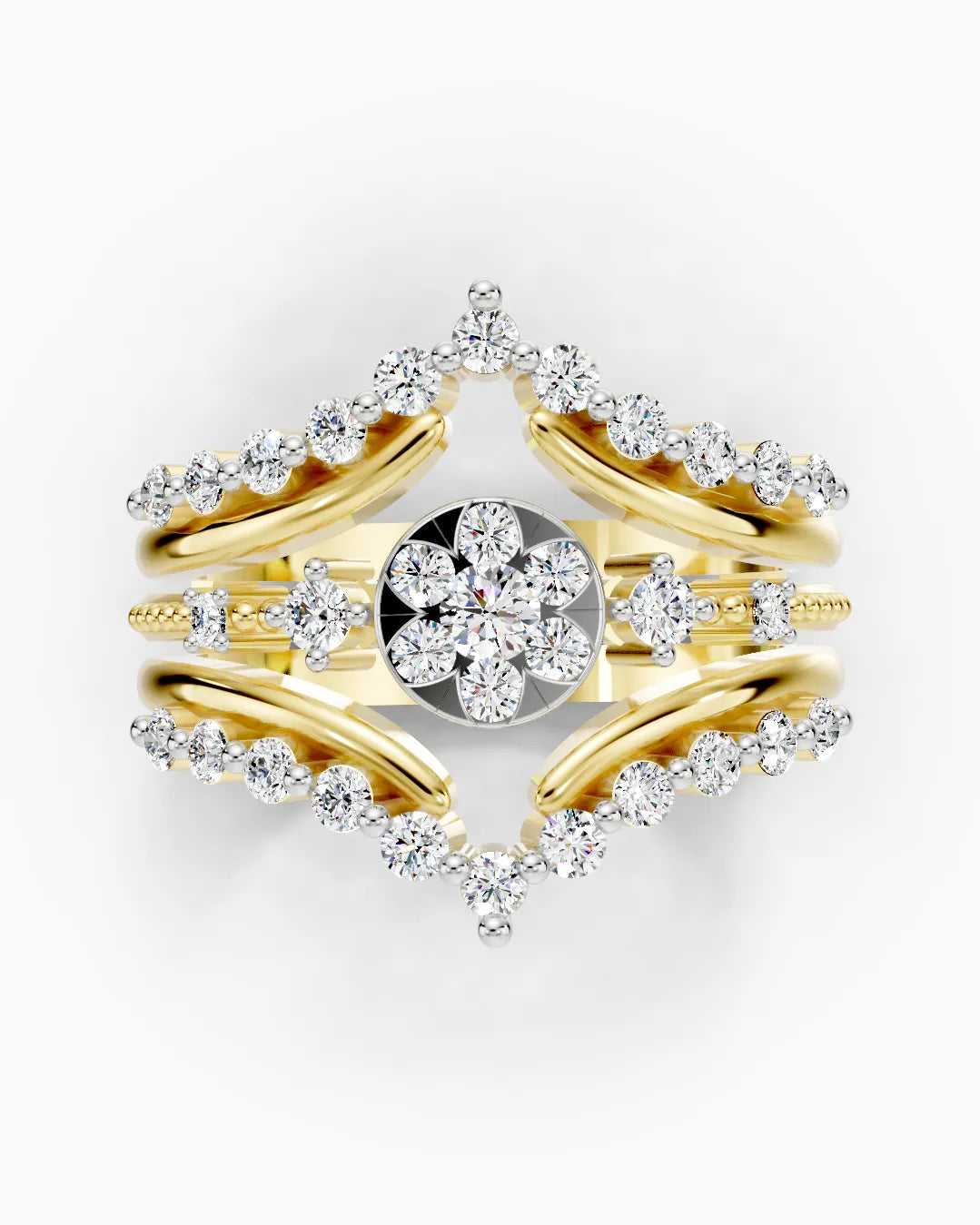 Aurea Circle Women Ring