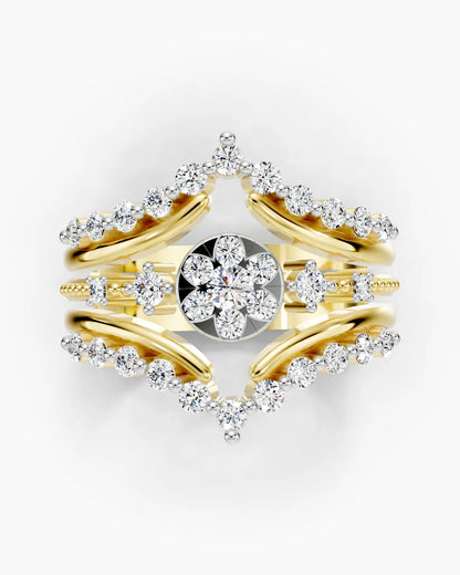 Aurea Circle Women Ring