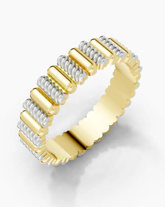 Orbit Crest Men Ring