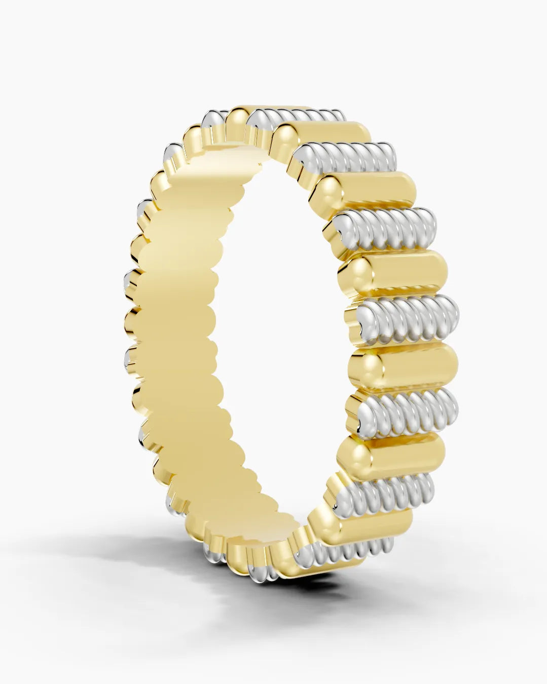 Orbit Crest Men Ring