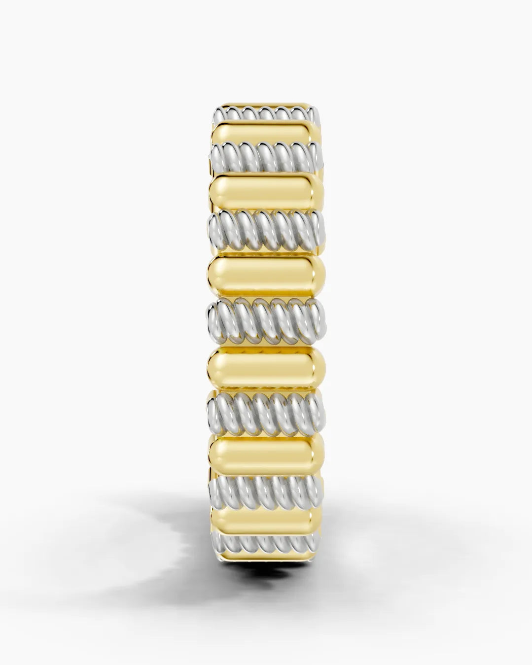 Orbit Crest Men Ring