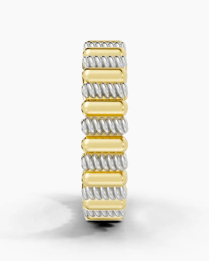 Orbit Crest Men Ring