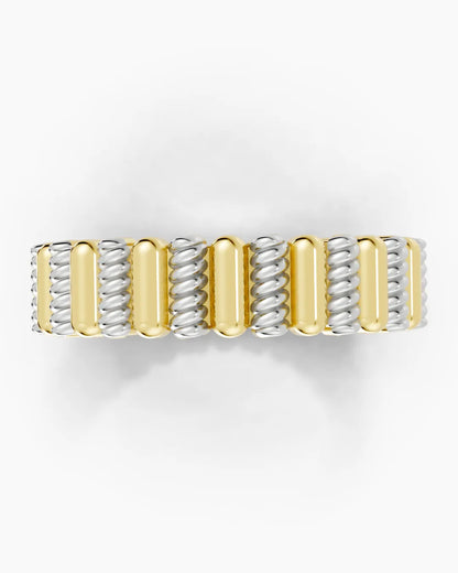 Orbit Crest Men Ring