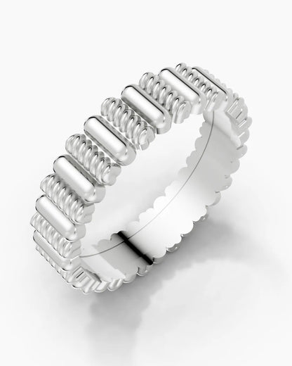 Round Forge Men Ring