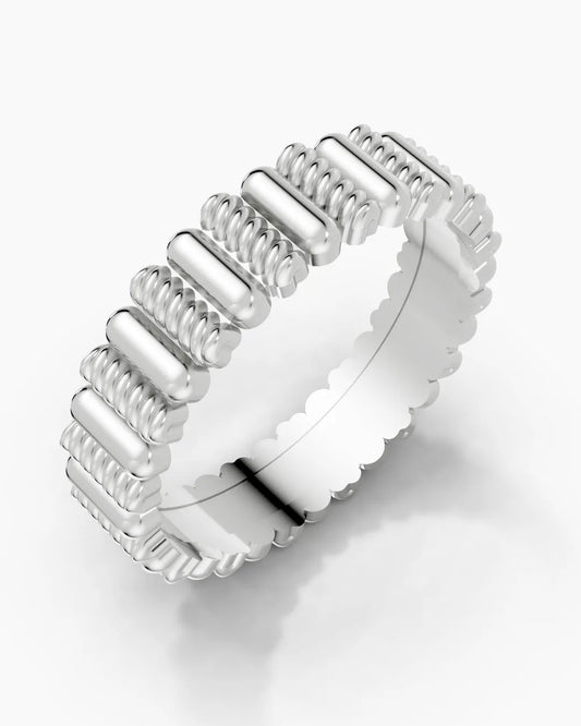 Round Forge Men Ring