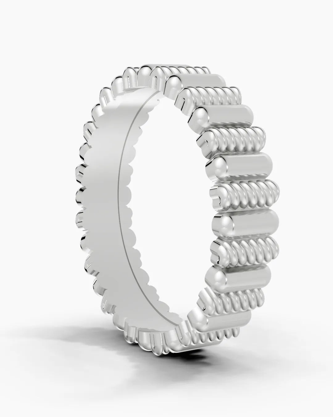 Round Forge Men Ring