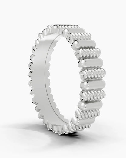 Round Forge Men Ring