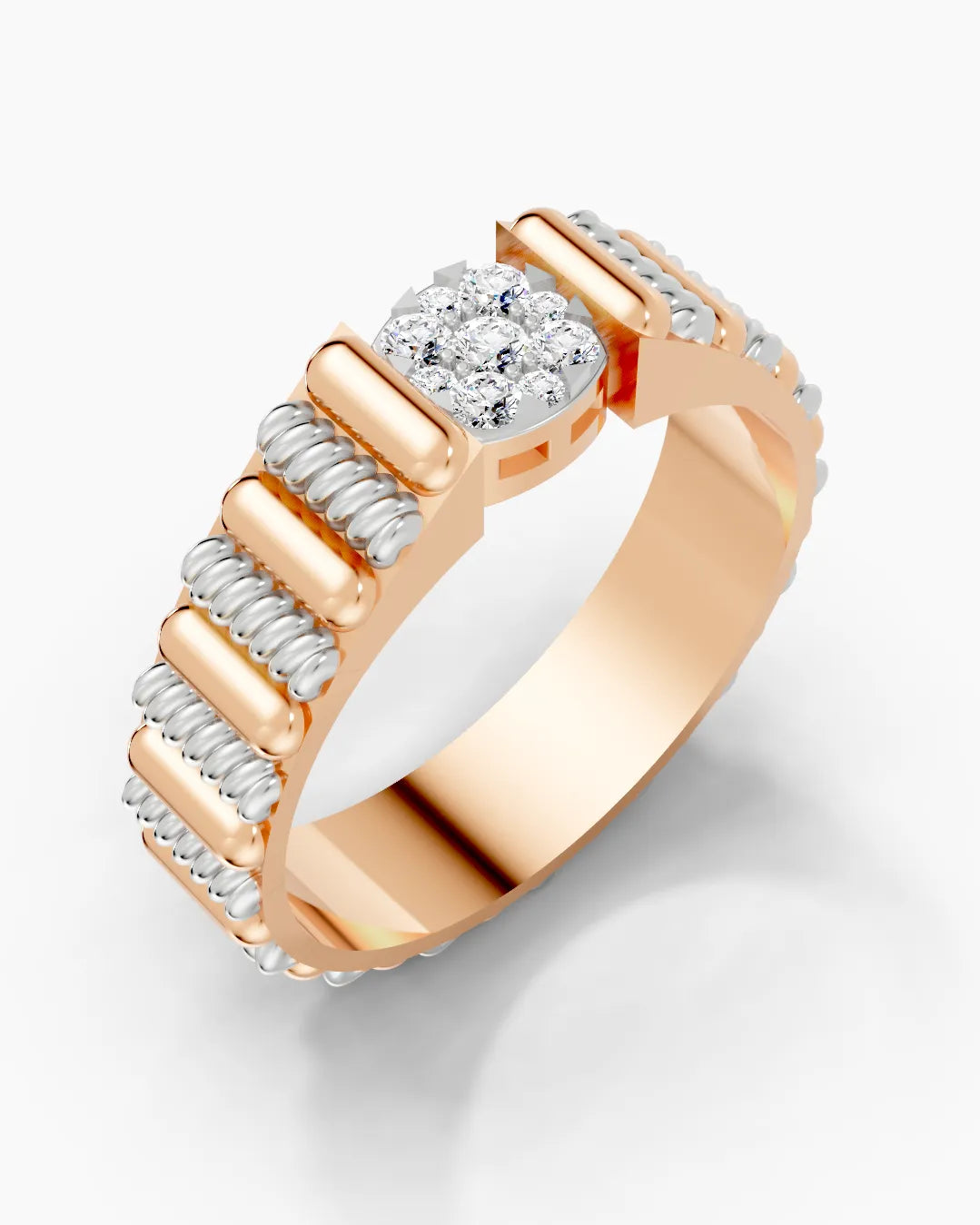 Sphere Mark Men Ring