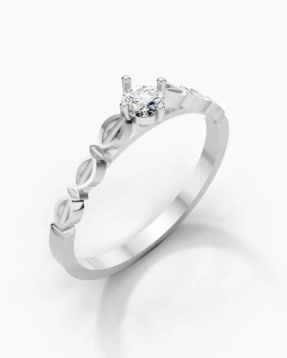 Stella Round Women Ring