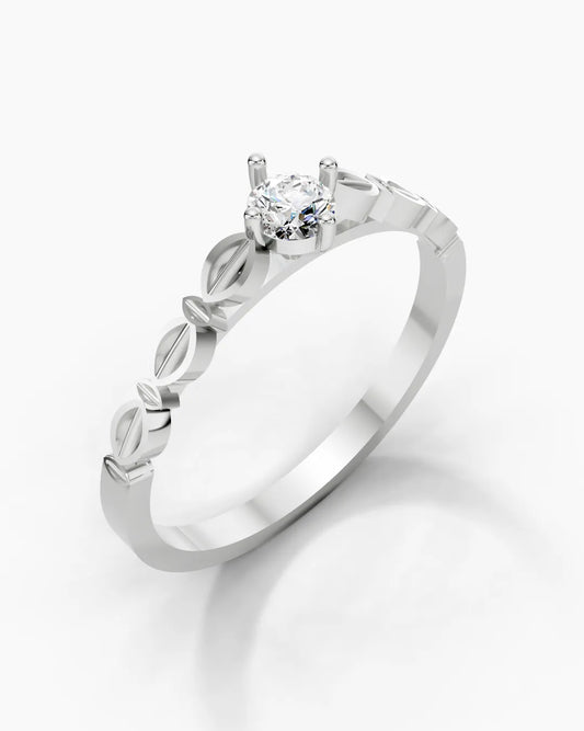 Stella Round Women Ring