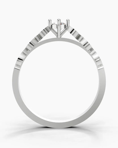 Stella Round Women Ring