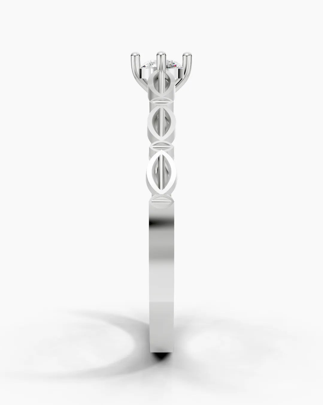 Stella Round Women Ring