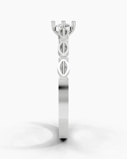 Stella Round Women Ring