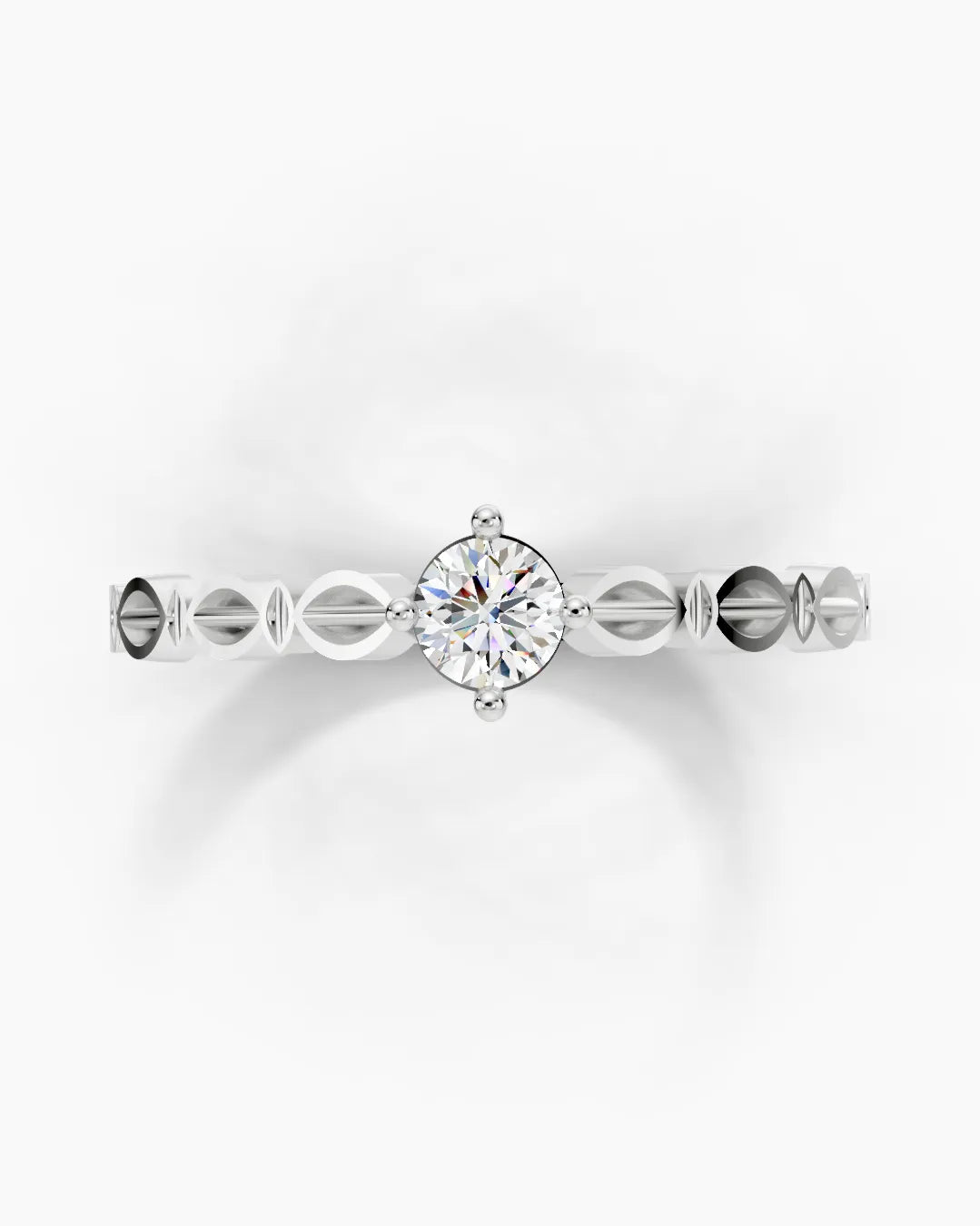 Stella Round Women Ring