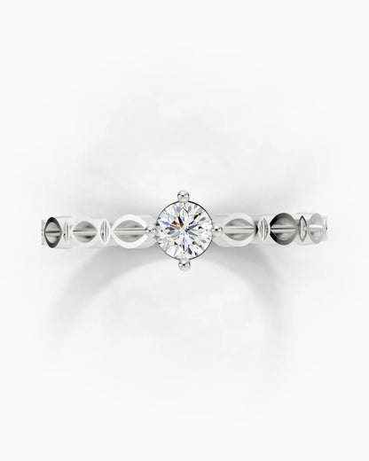 Stella Round Women Ring