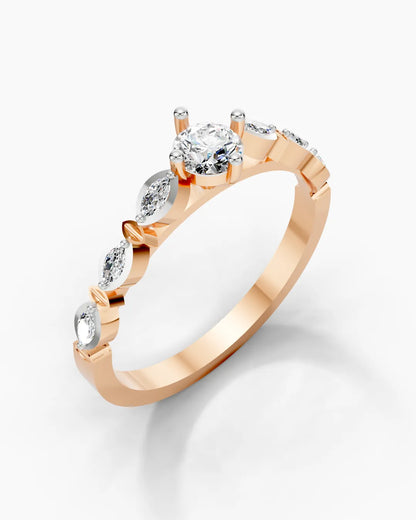 Roundelle Pearl Women Ring