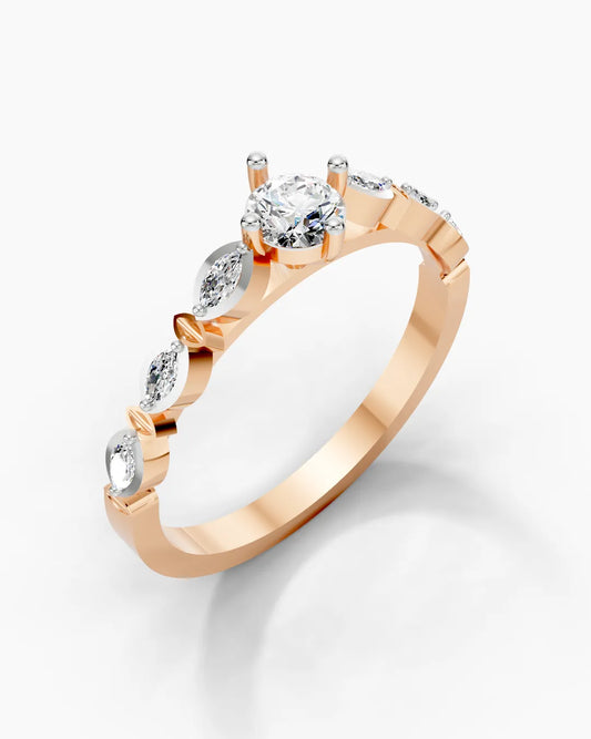 Roundelle Pearl Women Ring