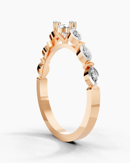 Roundelle Pearl Women Ring