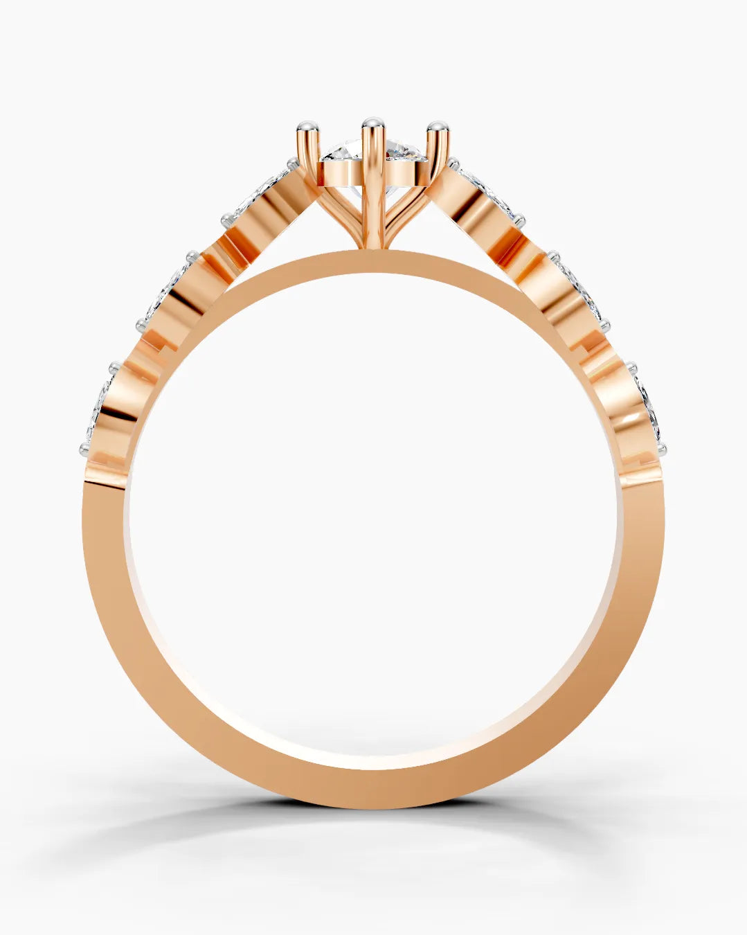 Roundelle Pearl Women Ring