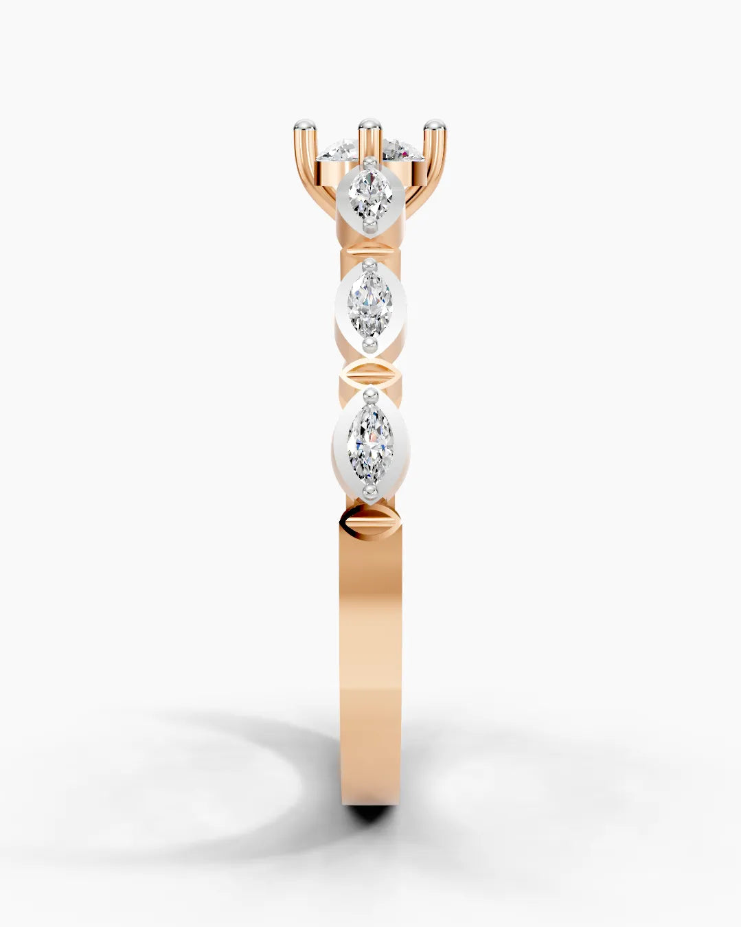 Roundelle Pearl Women Ring