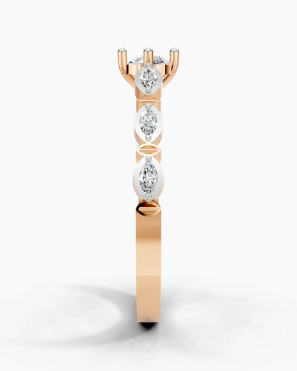 Roundelle Pearl Women Ring