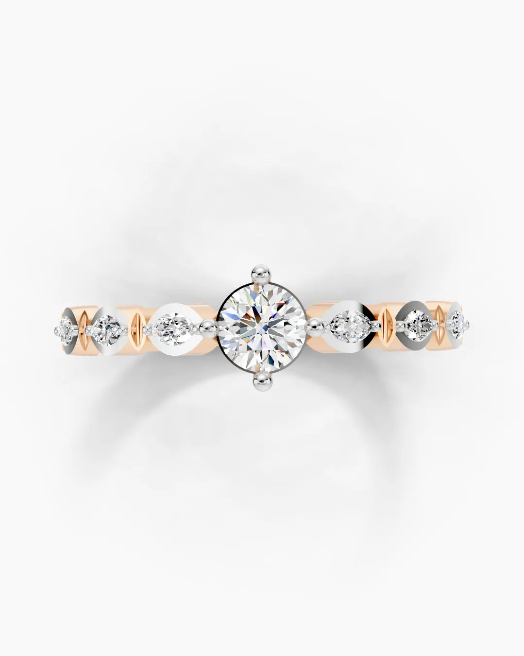 Roundelle Pearl Women Ring