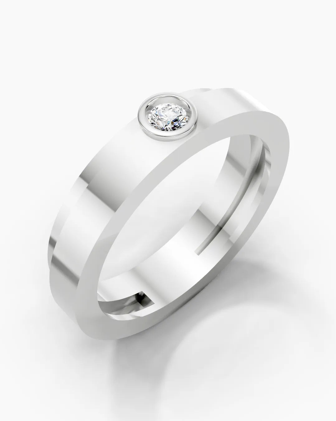 Celina Round Men Ring