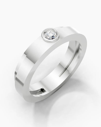 Celina Round Men Ring