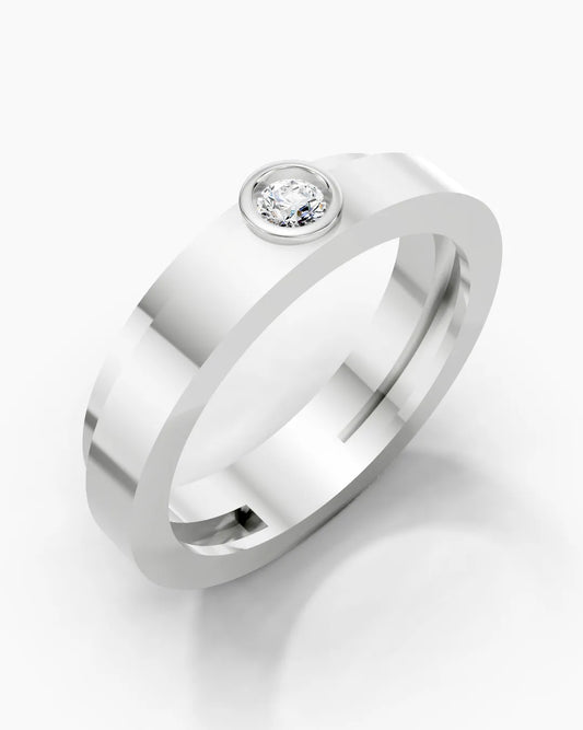Celina Round Men Ring