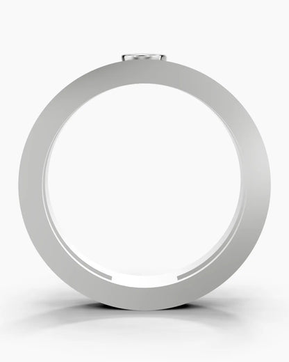 Celina Round Men Ring