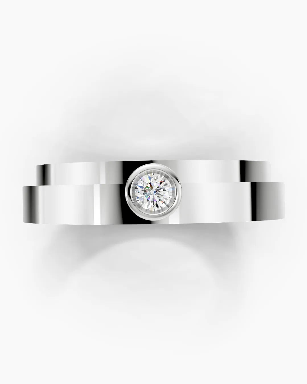 Celina Round Men Ring