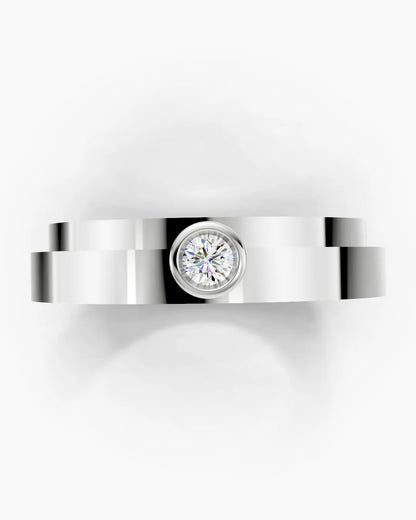 Celina Round Men Ring