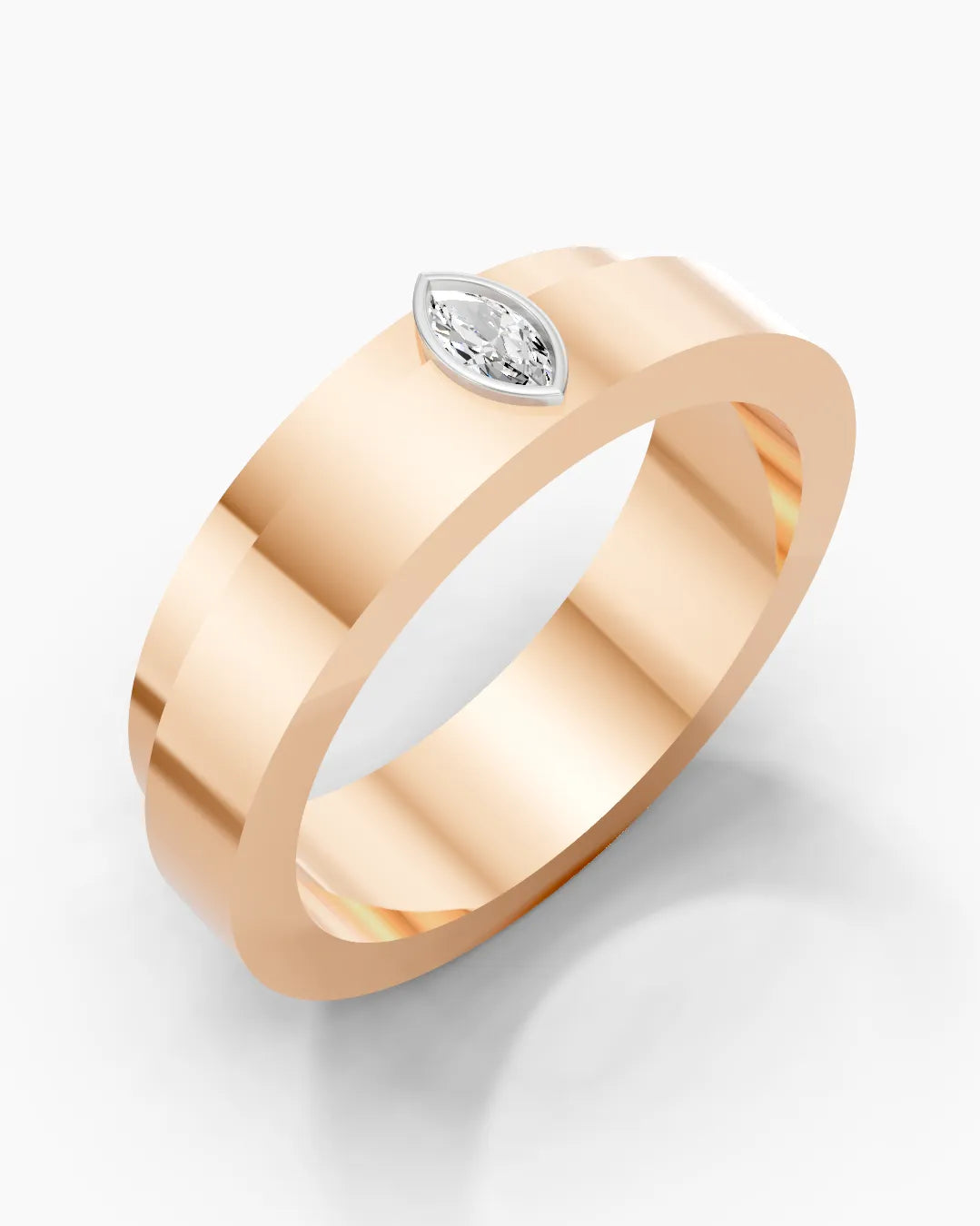 Velora Orb Men Ring