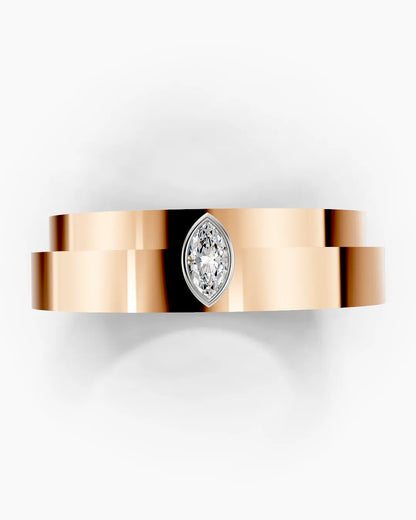 Velora Orb Men Ring