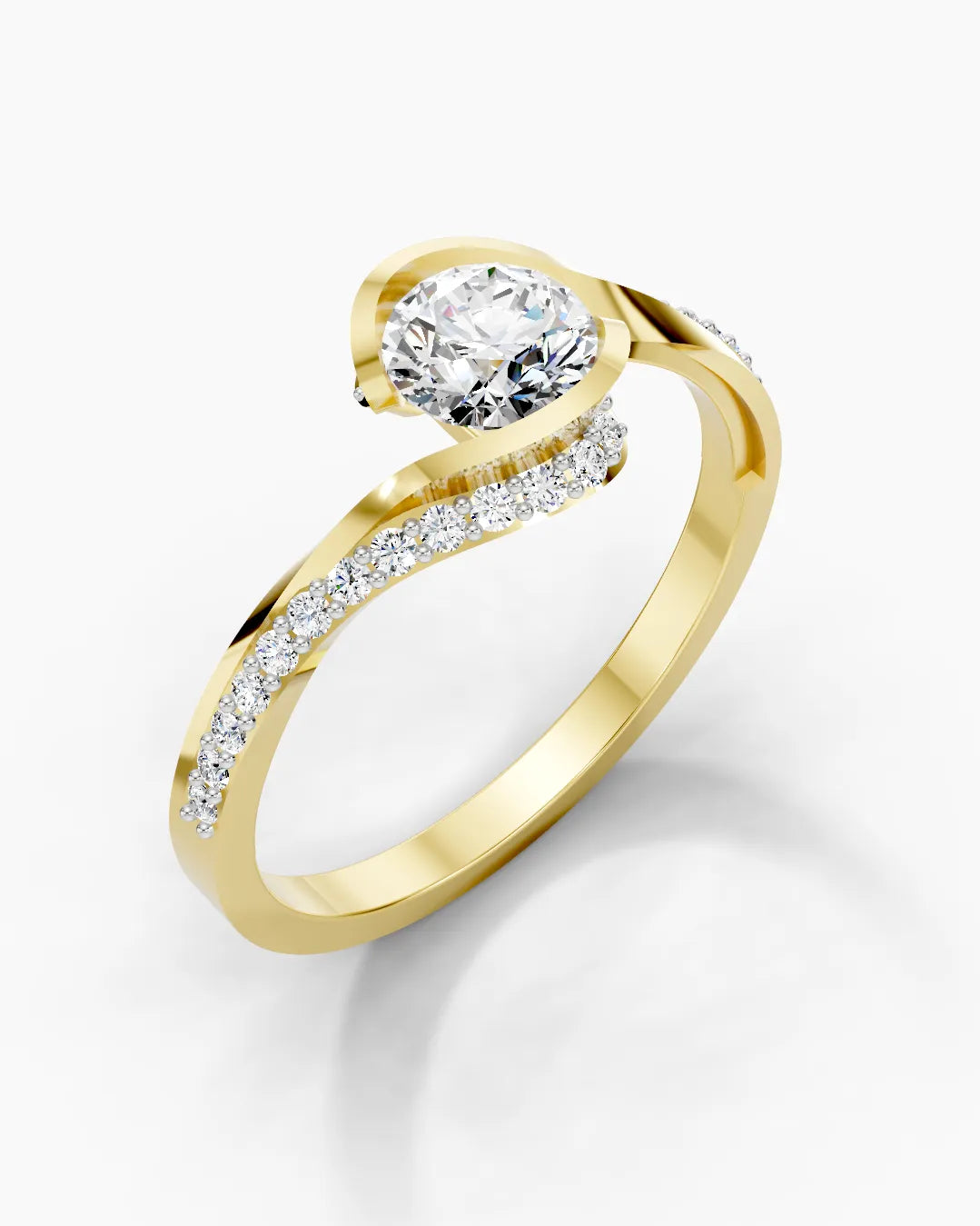 Opaline Round Women Ring