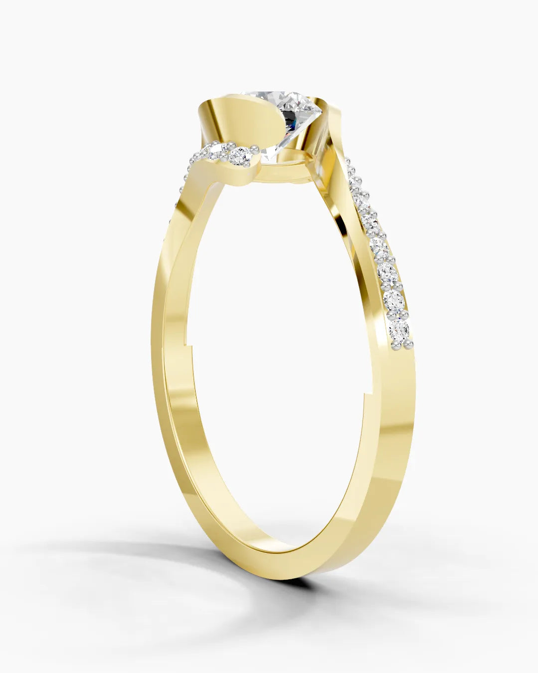 Opaline Round Women Ring