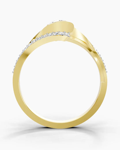 Opaline Round Women Ring
