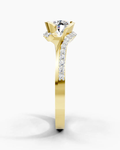 Opaline Round Women Ring