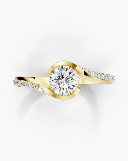 Opaline Round Women Ring