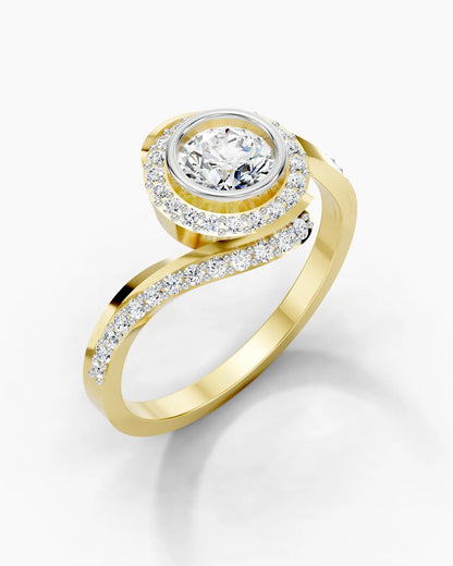 Roundline Belle Women Ring