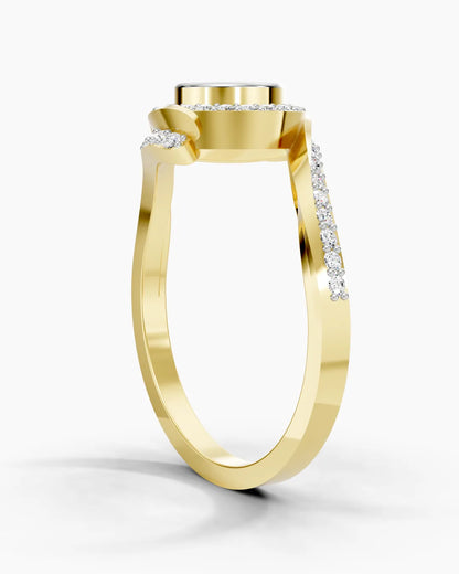 Roundline Belle Women Ring