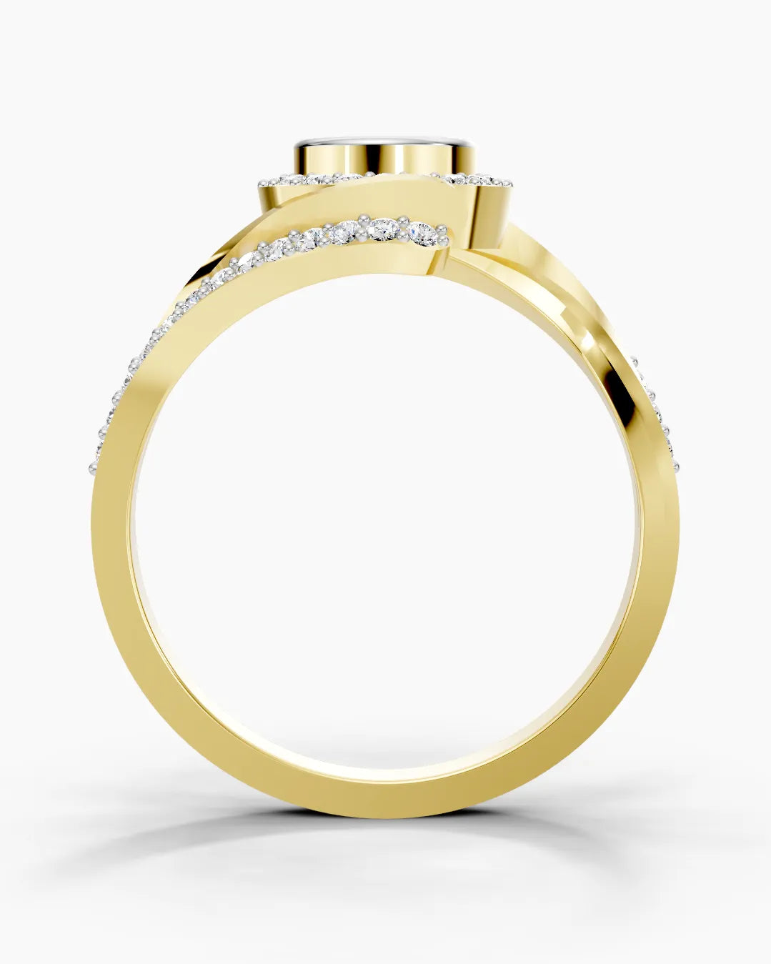Roundline Belle Women Ring