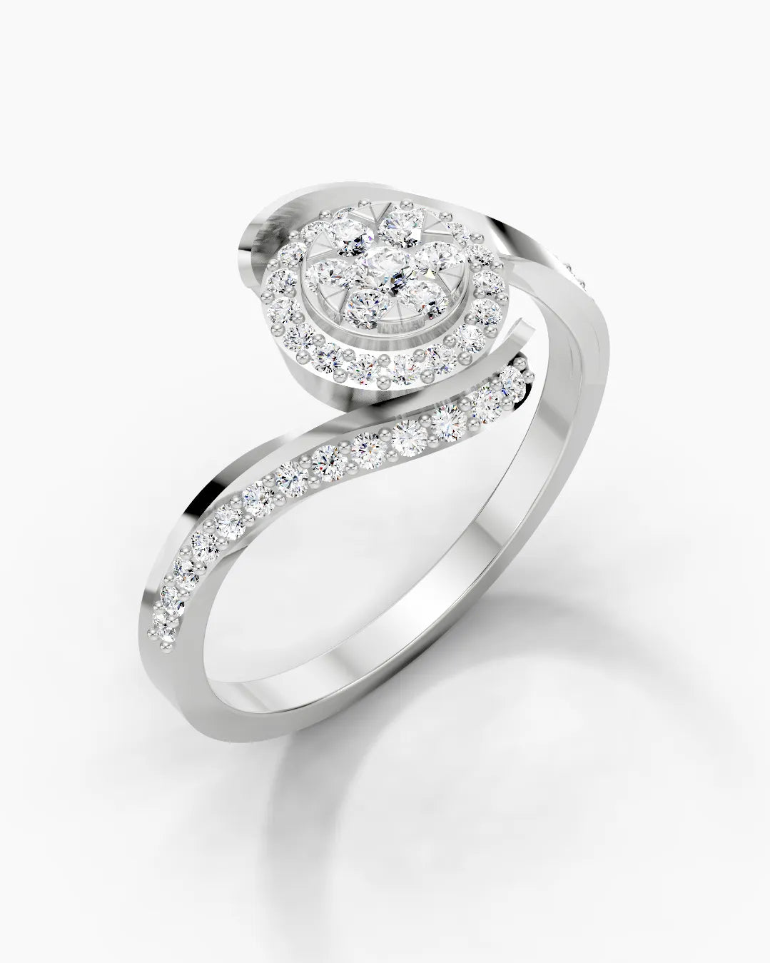 Evelyn Roundine Women Ring