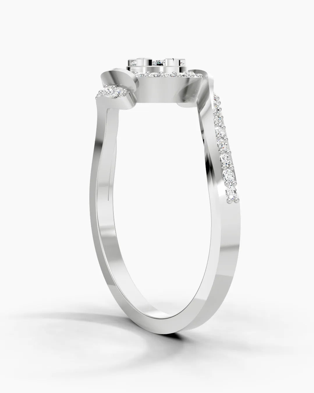 Evelyn Roundine Women Ring